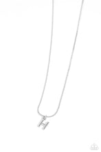 Load image into Gallery viewer, Seize the Initial - Silver - H