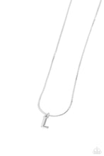 Load image into Gallery viewer, Seize the Initial - Silver - L