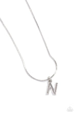 Load image into Gallery viewer, Seize the Initial - Silver - N