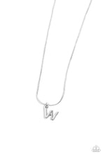 Load image into Gallery viewer, Seize the Initial - Silver - W