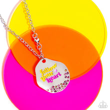 Load image into Gallery viewer, Honor Your Heart - Multicolor Necklace