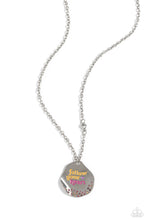 Load image into Gallery viewer, Honor Your Heart - Multicolor Necklace