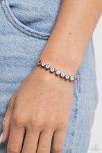 Load image into Gallery viewer, I Cant Believe It! - White Sliding Bead Bracelet