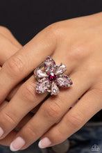 Load image into Gallery viewer, Blazing Blooms - Pink Ring