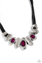 Load image into Gallery viewer, Sliding Splendor - Pink Necklace
