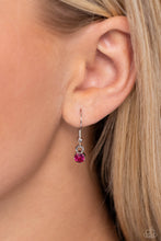 Load image into Gallery viewer, Sliding Splendor - Pink Necklace