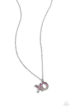 Load image into Gallery viewer, XO Showcase - Pink Necklace