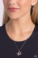 Load image into Gallery viewer, XO Showcase - Pink Necklace