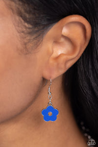 Cartoon Couture - Blue Necklace