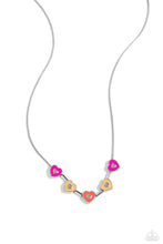 Load image into Gallery viewer, ECLECTIC Heart - Brown Necklace