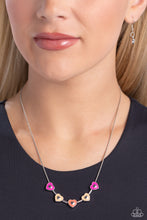 Load image into Gallery viewer, ECLECTIC Heart - Brown Necklace