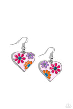 Load image into Gallery viewer, Generously Groovy - Pink Earrings