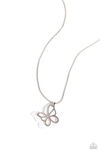 Load image into Gallery viewer, Detailed Dance - White Necklace