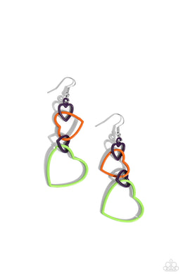 Cascading Crush - Multi Earrings