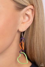 Load image into Gallery viewer, Cascading Crush - Multi Earrings