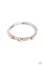 Load image into Gallery viewer, Faith, Trust, and Pixie Dust - Silver Bracelet