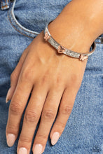 Load image into Gallery viewer, Faith, Trust, and Pixie Dust - Silver Bracelet