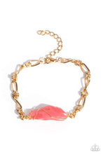 Load image into Gallery viewer, Whimsically Wrapped - Pink Bracelet