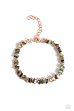 Load image into Gallery viewer, Emerald Ensemble - Copper Bracelet
