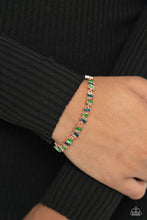 Load image into Gallery viewer, Emerald Ensemble - Copper Bracelet