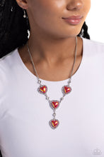 Load image into Gallery viewer, Stuck On You - Red Necklace