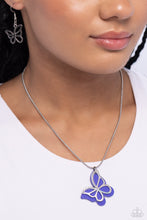 Load image into Gallery viewer, Detailed Dance - Blue Necklace