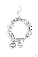 Load image into Gallery viewer, Guess Now Its INITIAL - S - White Bracelet