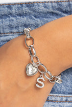 Load image into Gallery viewer, Guess Now Its INITIAL - S - White Bracelet