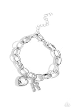 Load image into Gallery viewer, Guess Now Its INITIAL - R - White Bracelet