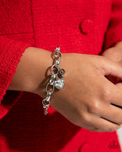 Load image into Gallery viewer, Guess Now Its INITIAL - P - White Bracelet