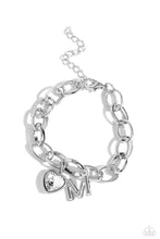 Load image into Gallery viewer, Guess Now Its INITIAL - M - White Bracelet