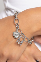 Load image into Gallery viewer, Guess Now Its INITIAL - M - White Bracelet