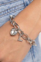 Load image into Gallery viewer, Guess Now Its INITIAL - L - White Bracelet