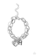 Load image into Gallery viewer, Guess Now Its INITIAL - H - White Bracelet