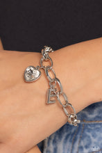 Load image into Gallery viewer, Guess Now Its INITIAL - E - White Bracelet