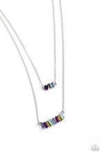 Load image into Gallery viewer, Easygoing Emeralds - Multi Necklace
