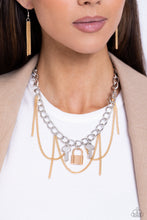 Load image into Gallery viewer, Against the LOCK - Multi (Mixed Metals) Necklace