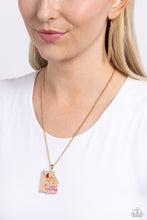 Load image into Gallery viewer, Love Coupon - Gold Necklace