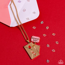 Load image into Gallery viewer, Love Coupon - Gold Necklace