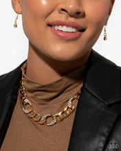 Load image into Gallery viewer, Gleaming Harmony - Gold Necklace