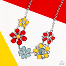 Load image into Gallery viewer, Dragonfly Decadence - Red Necklace
