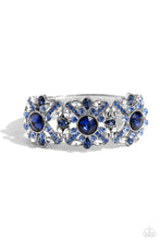 Load image into Gallery viewer, Shimmering Solo - Blue Bracelet