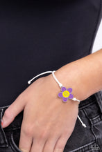Load image into Gallery viewer, Choose Cheer - Purple Bracelet