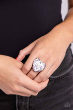 Load image into Gallery viewer, Patterned Promenade - Silver Ring