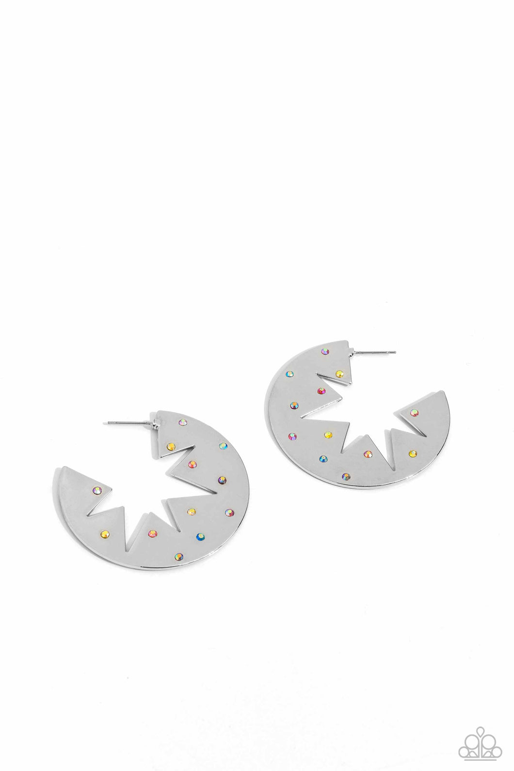 Starry Sensation - Multi Hoop Earrings