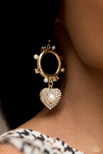 Load image into Gallery viewer, Romantic Relic - Gold Earrings