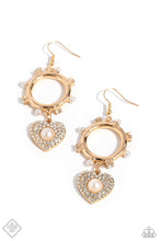 Load image into Gallery viewer, Romantic Relic - Gold Earrings