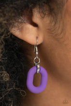 Load image into Gallery viewer, Speed SMILE - Purple Necklace