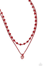 Load image into Gallery viewer, Cupid Combo - Red Necklace