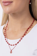 Load image into Gallery viewer, Cupid Combo - Red Necklace